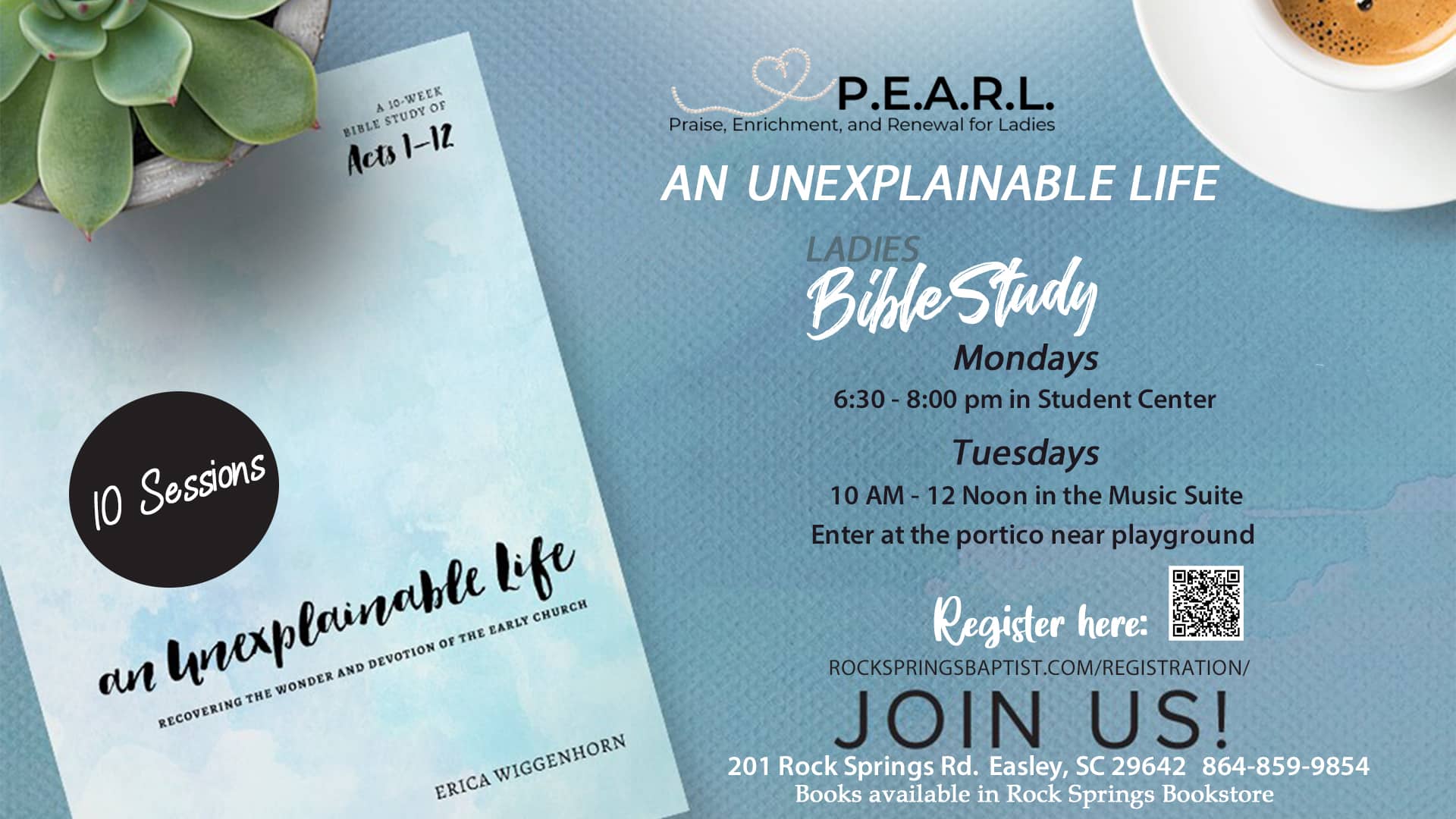 Ladies Bible Study