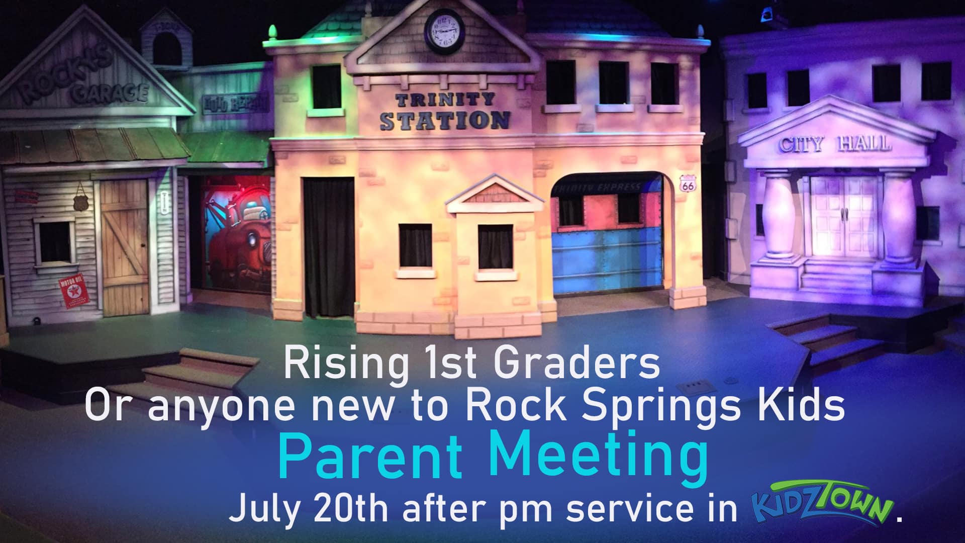 Parent Meeting 7.20