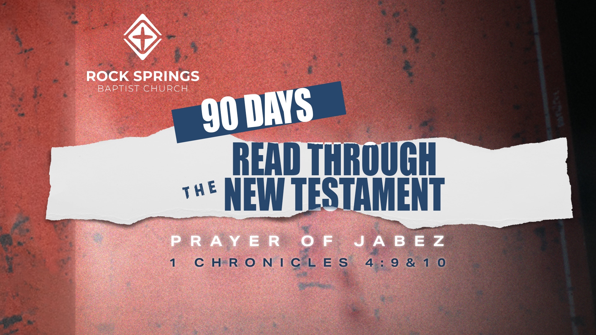 90 Days to Read Through the NT